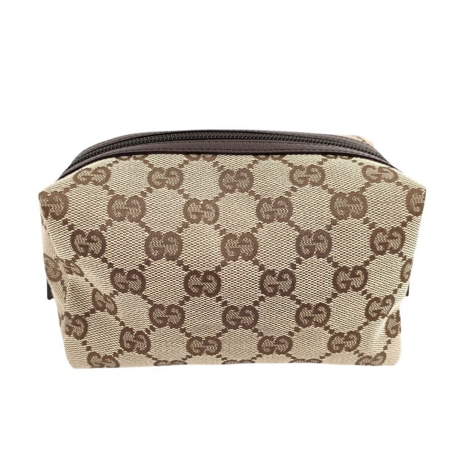 GUCCI グッチ GGキャンバス キャンバス ポーチ